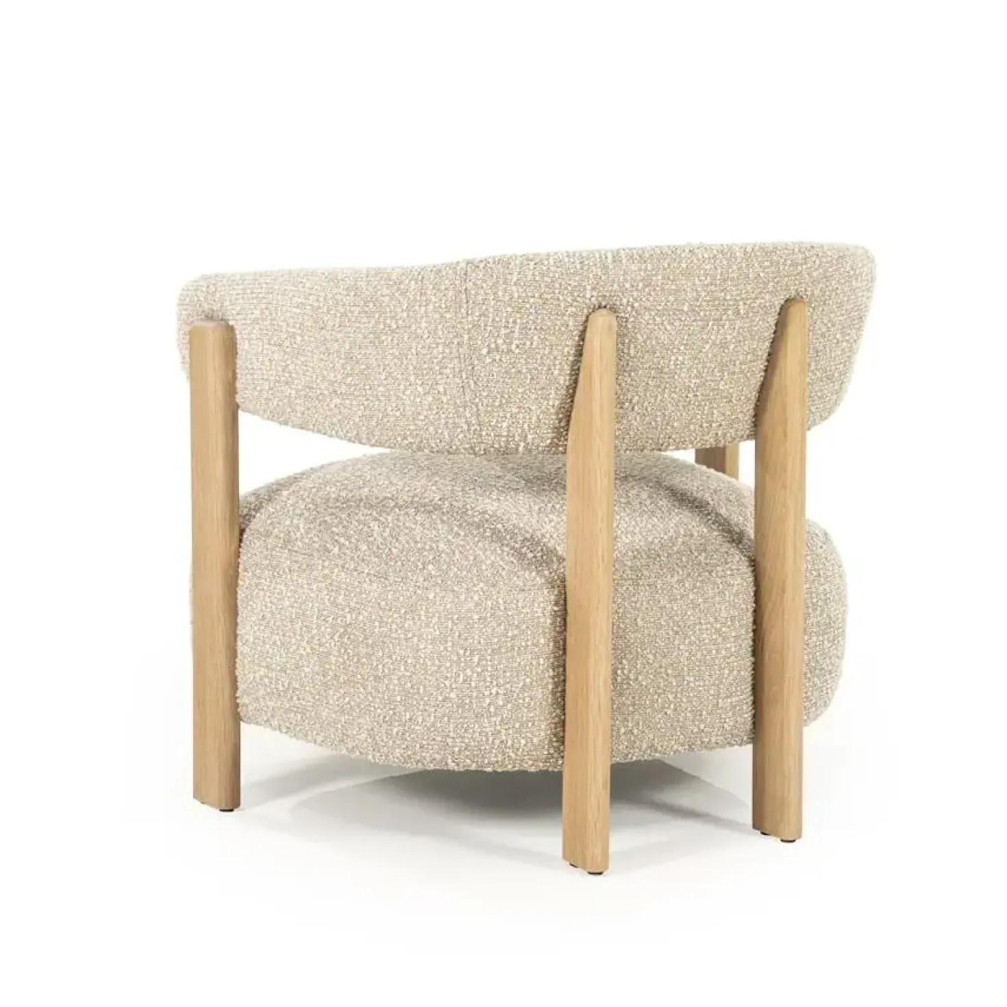 Lola Fauteuil Taupe