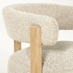 Lola Fauteuil Taupe