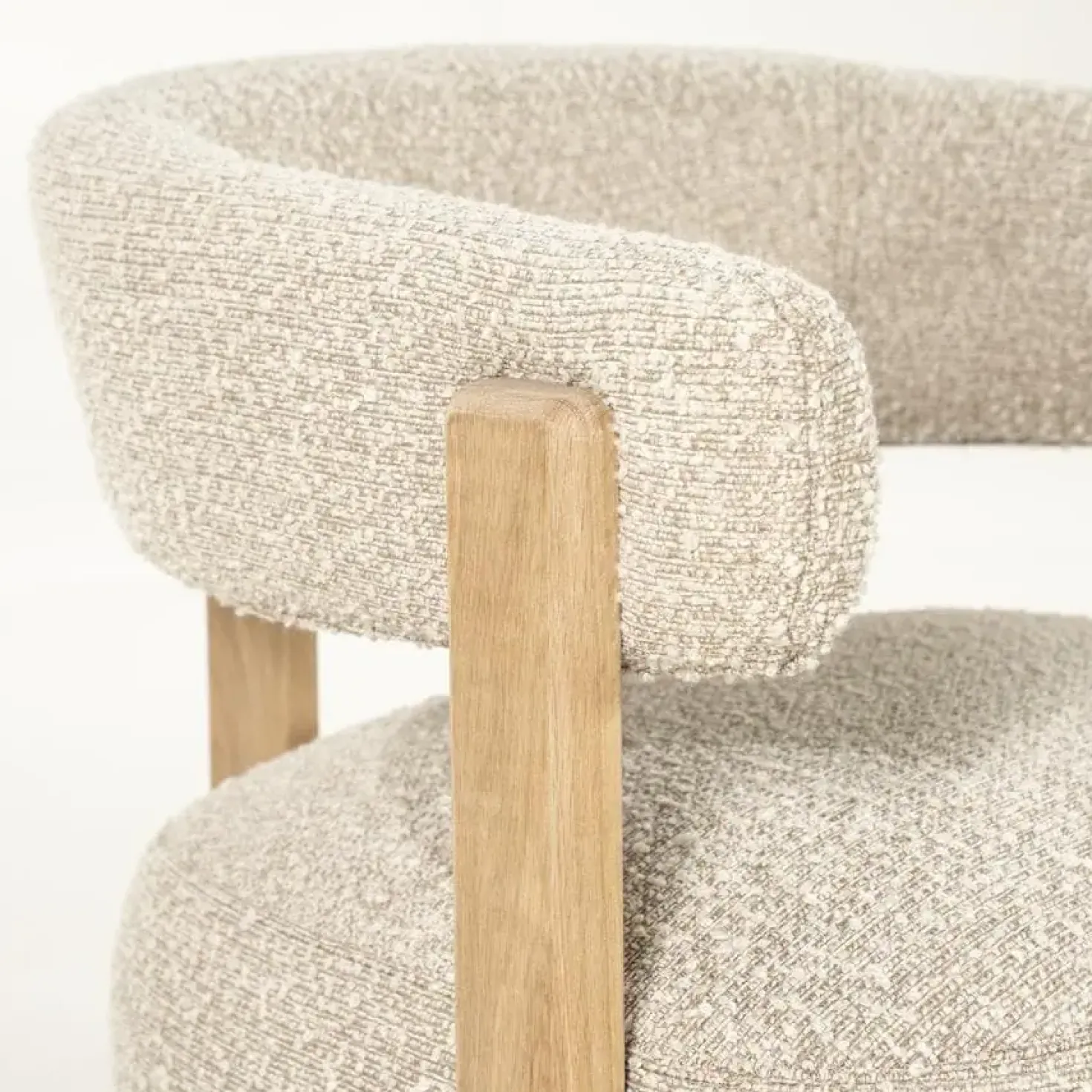 Lola Fauteuil Taupe