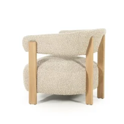 Lola Fauteuil Taupe
