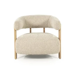 Lola Fauteuil Taupe
