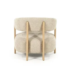 Lola Fauteuil Taupe