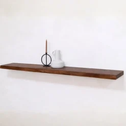 Londo Wandplank zwevend Walnoot Mangohout 140cm