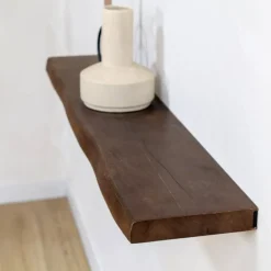 Londo Wandplank zwevend Walnoot Mangohout 60cm