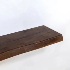 Londo Wandplank zwevend Walnoot Mangohout 80cm