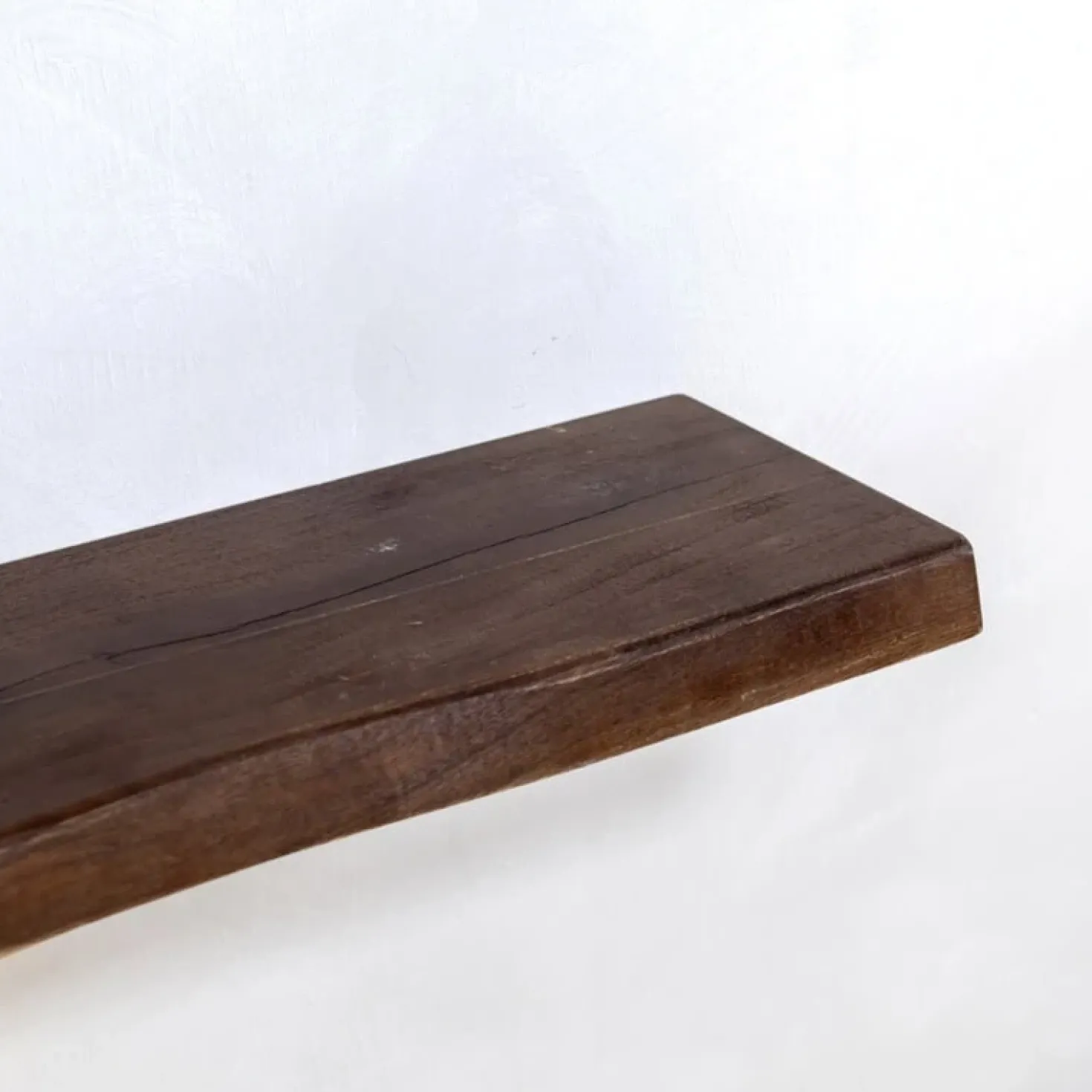 Londo Wandplank zwevend Walnoot Mangohout 100cm