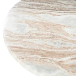 LoopStone Bijzettafel rond Naturel 52cm