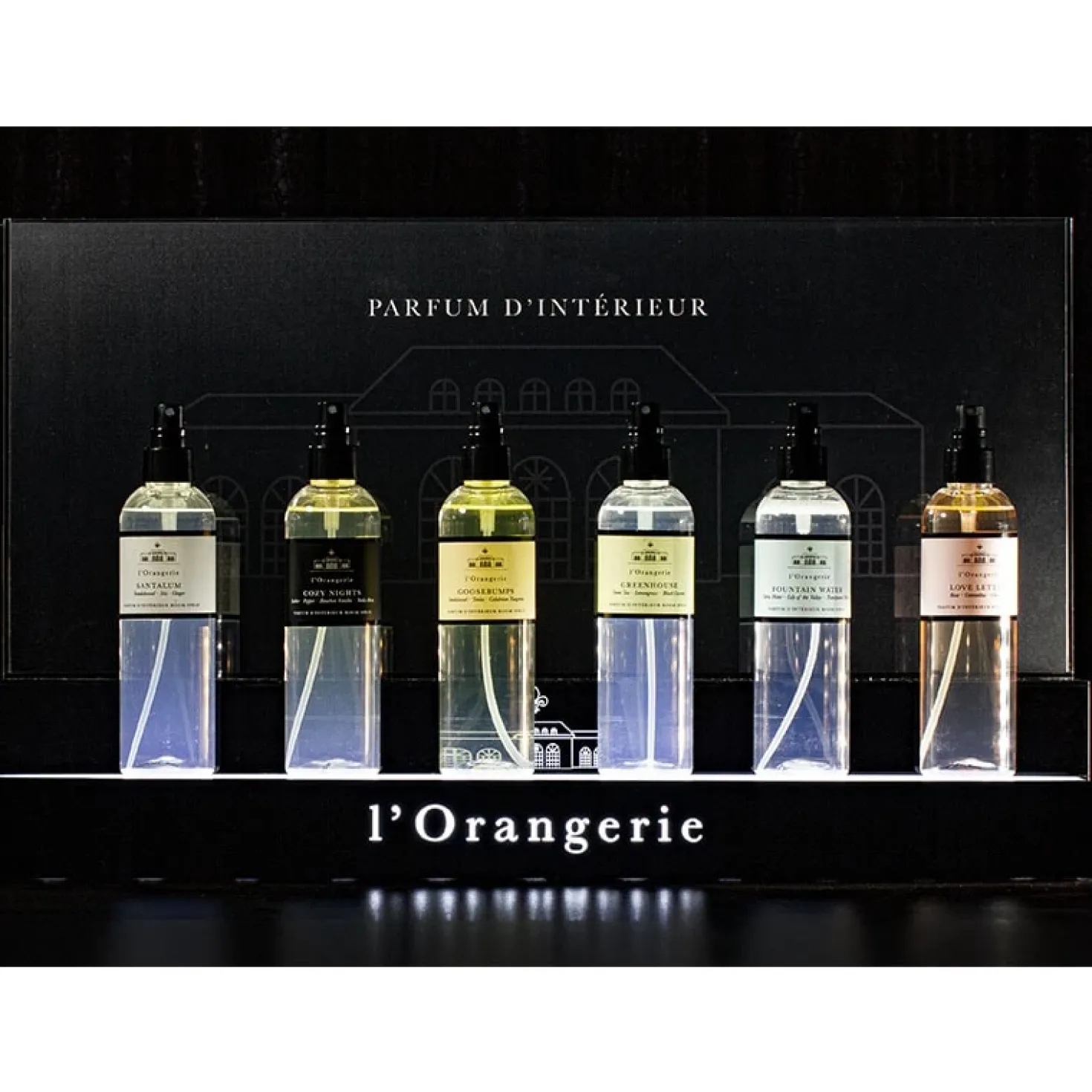 L’Orangerie - Goosebumps interieur parfum