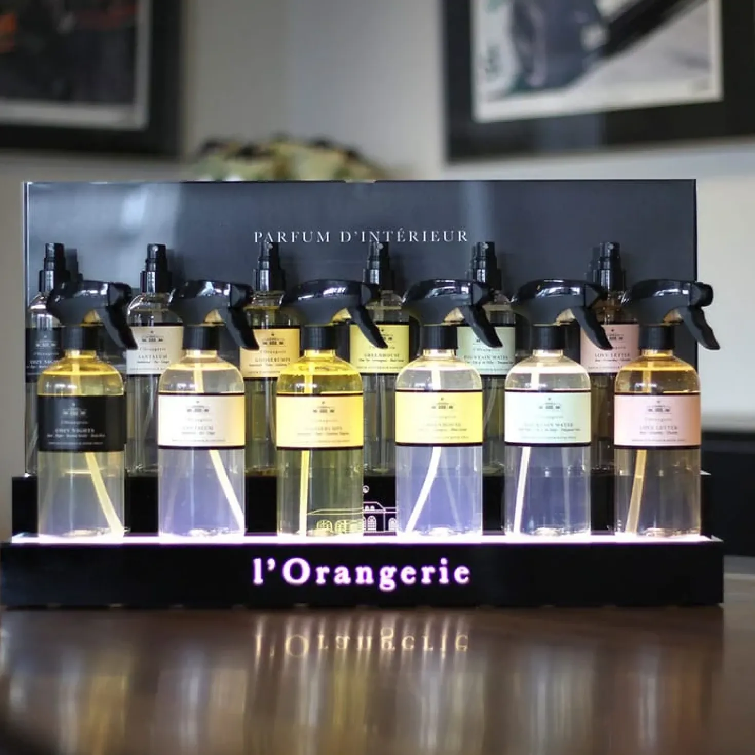 L’Orangerie - Love Letter interieur parfum