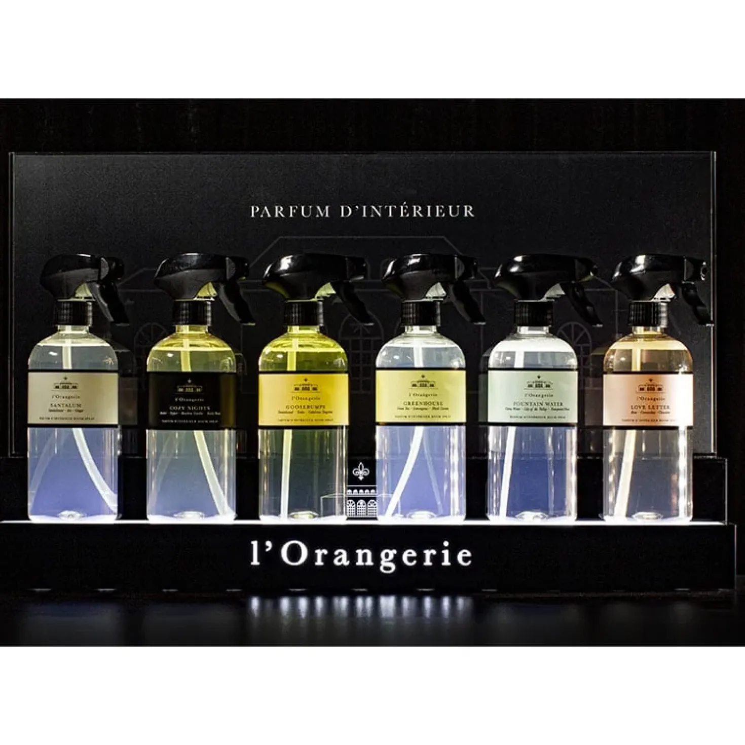 L’Orangerie - Love Letter interieur parfum