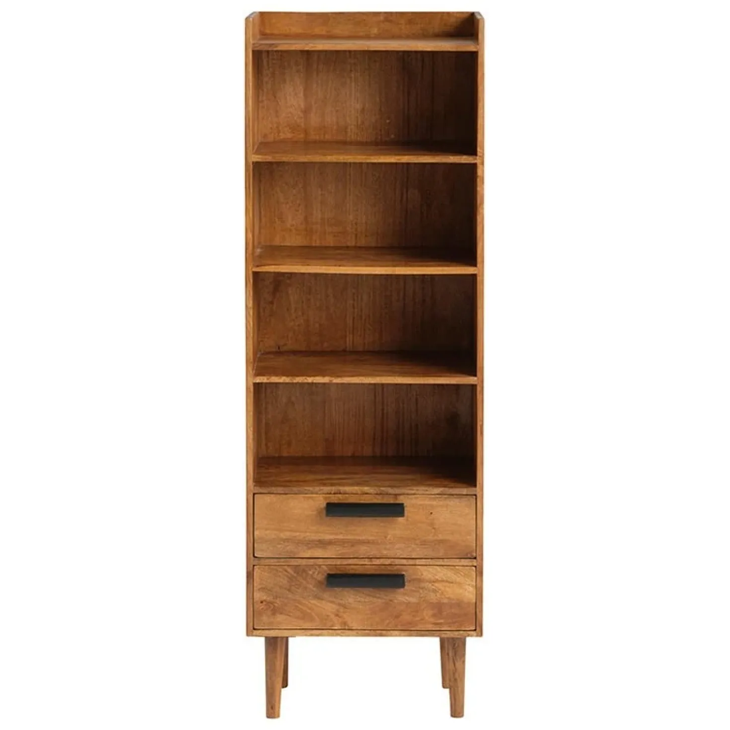 Lordara Boekenkast 165cm met 2 lades en 4 open vakken