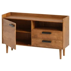 Lordara Commode 130cm met 1 deur, 2 lades en 1 open vak