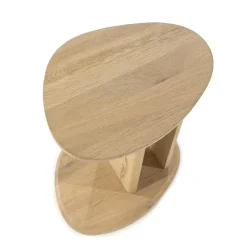 Lori Bijzettafel Naturel 46cm