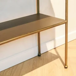 Loua sidetable goud 119,5cm