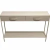 Loua Sidetable Zand Metaal 120cm