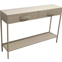 Loua Sidetable Zand Metaal 120cm