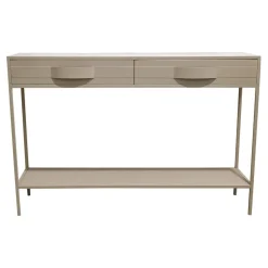 Loua Sidetable Zand Metaal 120cm