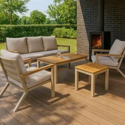 Loungeset Donnan beige