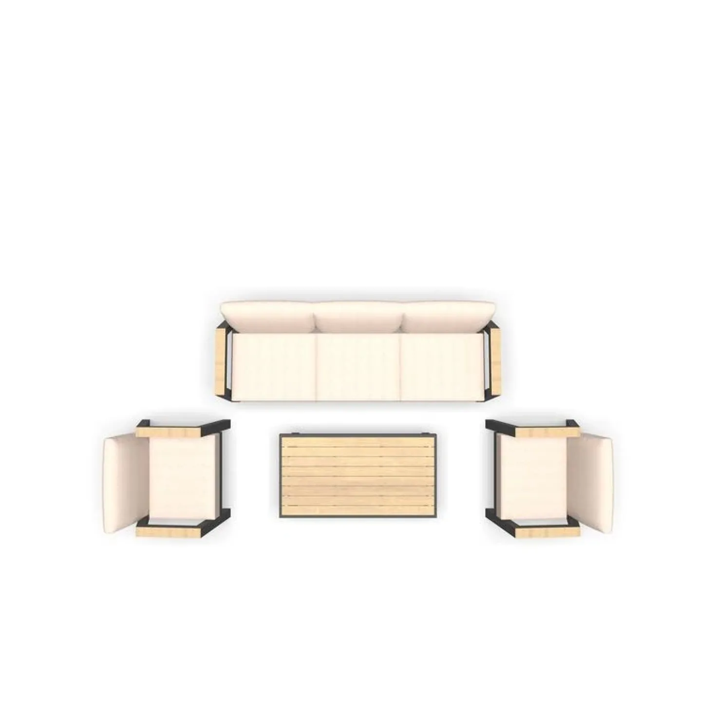Loungeset Manu
