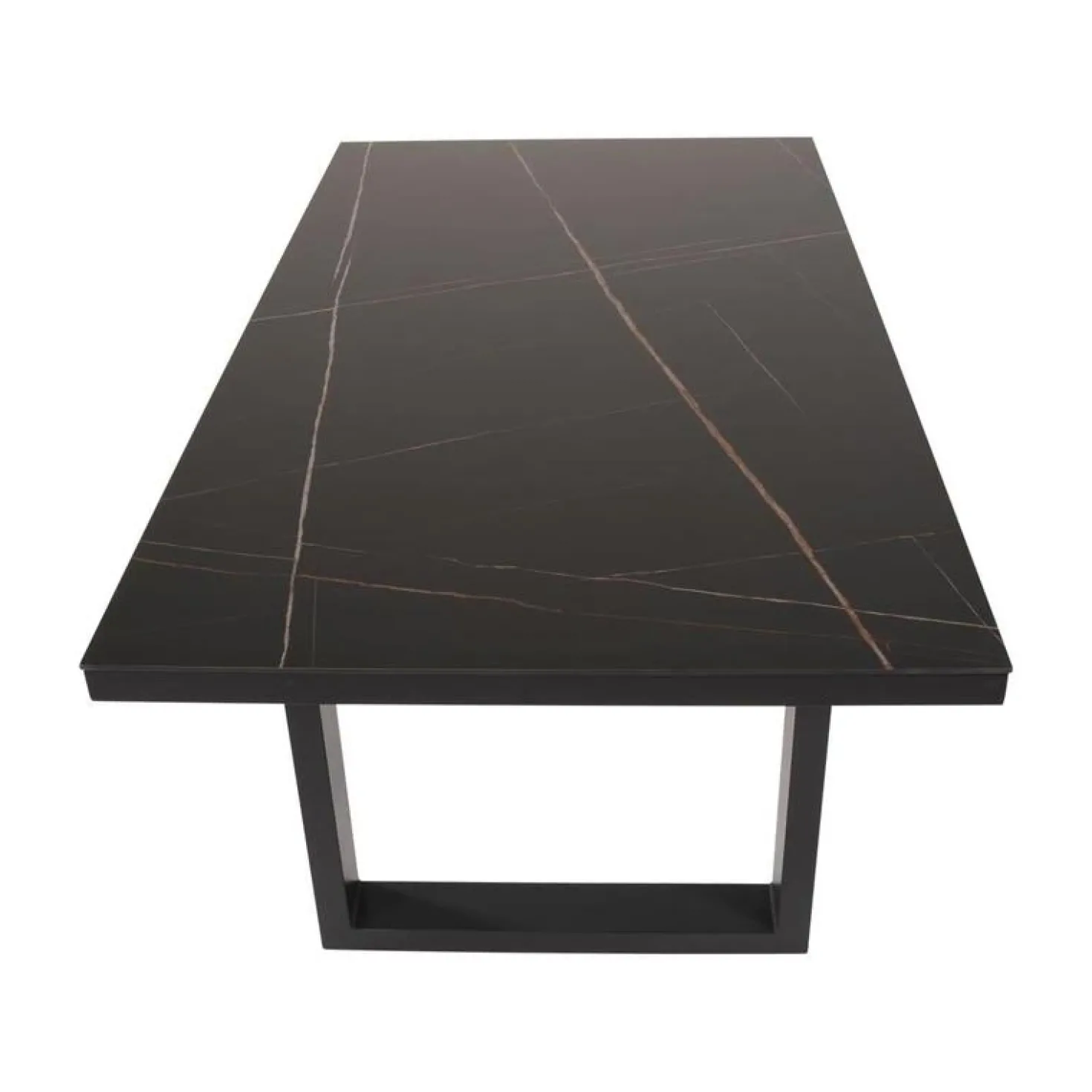 Loungetafel hoog Monaco Noir 140cm