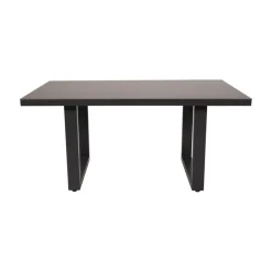 Loungetafel hoog Monaco Noir 140cm