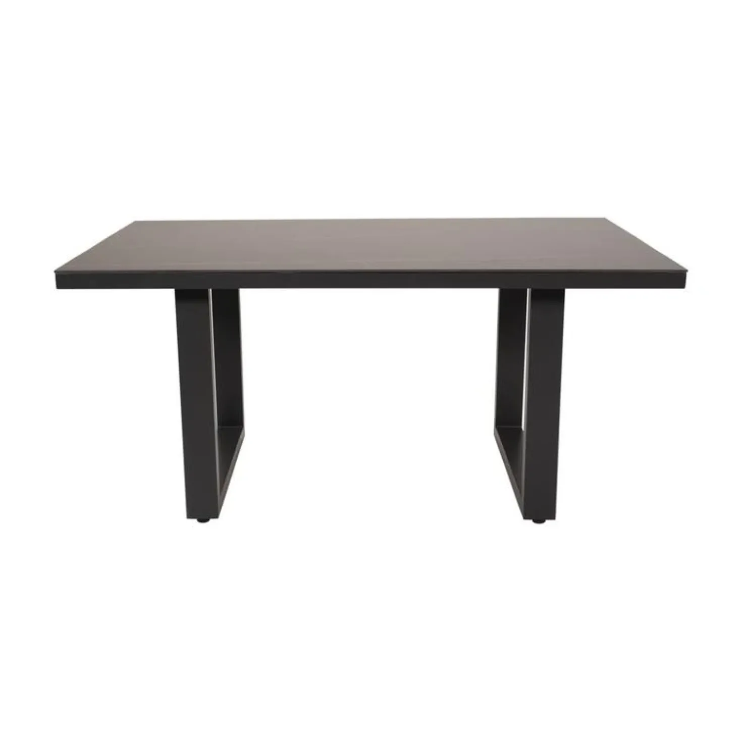 Loungetafel hoog Monaco Noir 140cm