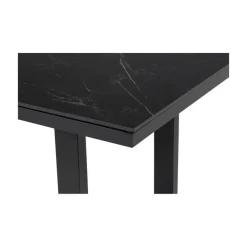 Loungetafel hoog Monte Carlo Noir 140cm