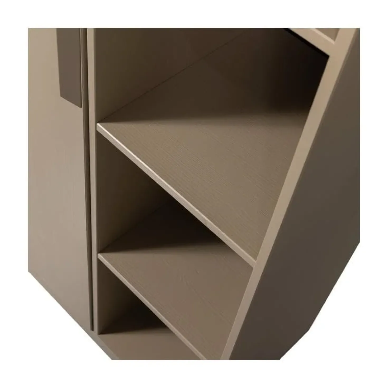 Lowen Opbergkast Dennenhout Mud 100cm