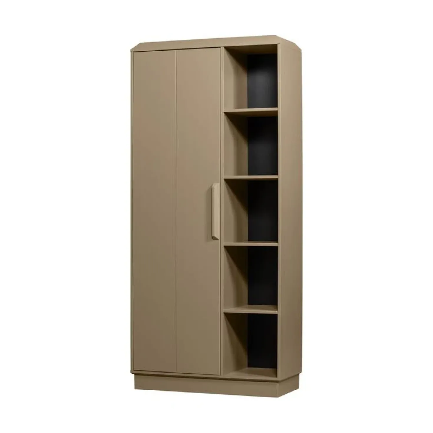 Lowen Opbergkast Dennenhout Mud 100cm