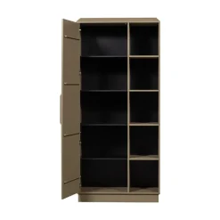 Lowen Opbergkast Dennenhout Mud 100cm