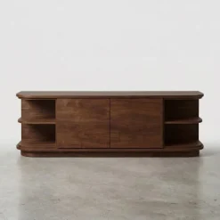Luca Dressoir walnoot 205cm