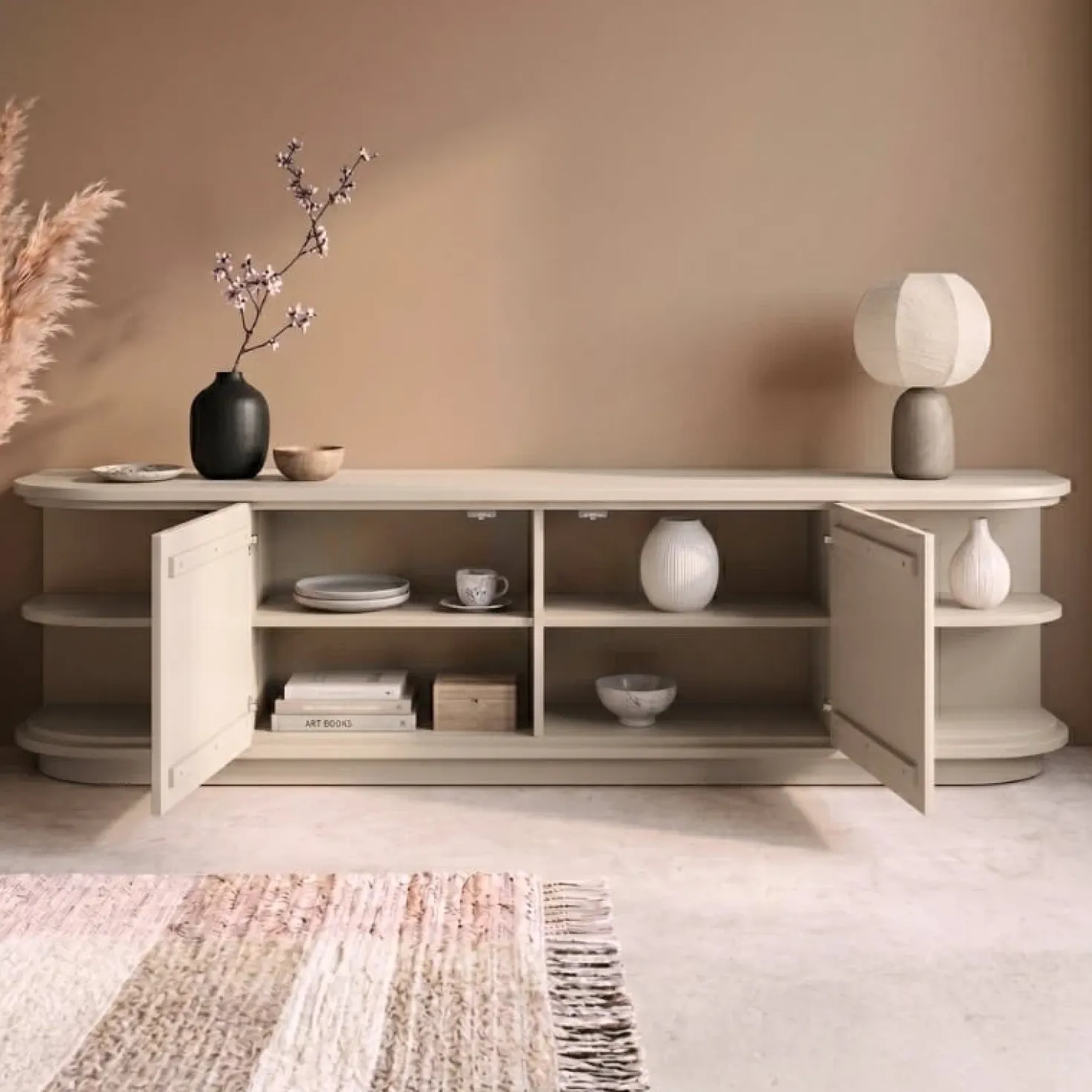 Luca Dressoir Zand 205cm