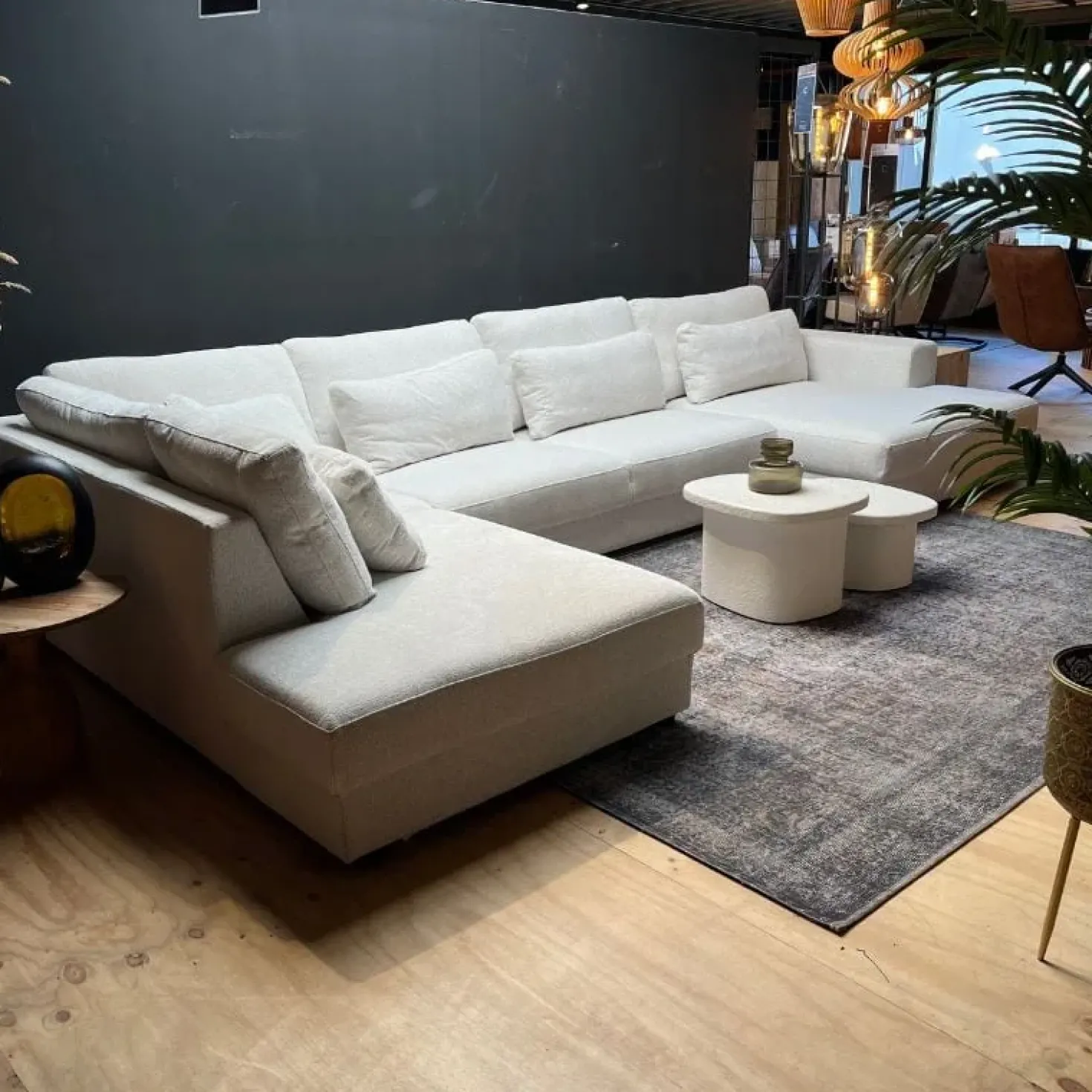Luca Hoekbank (Long chair + 2,5 zits + Divan arm)