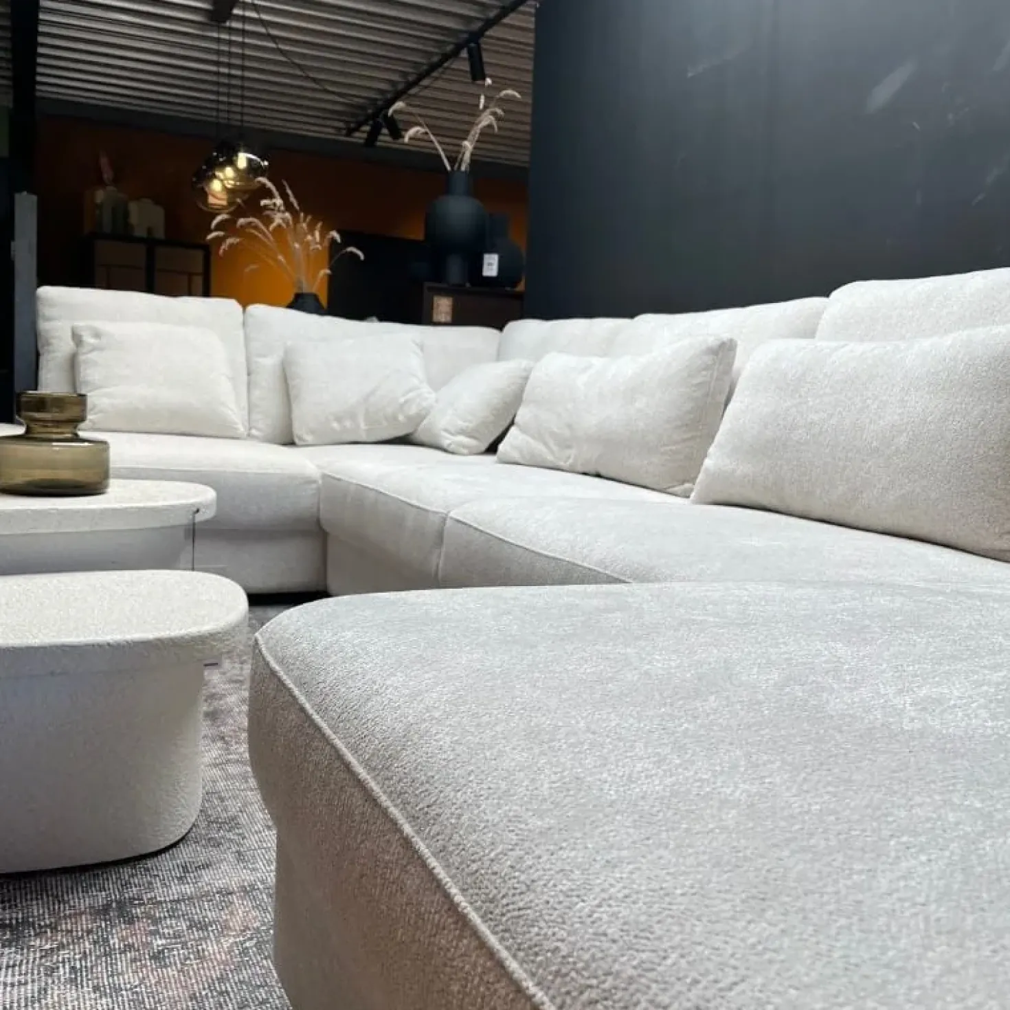 Luca Hoekbank (Long chair + 2,5 zits + Divan arm)