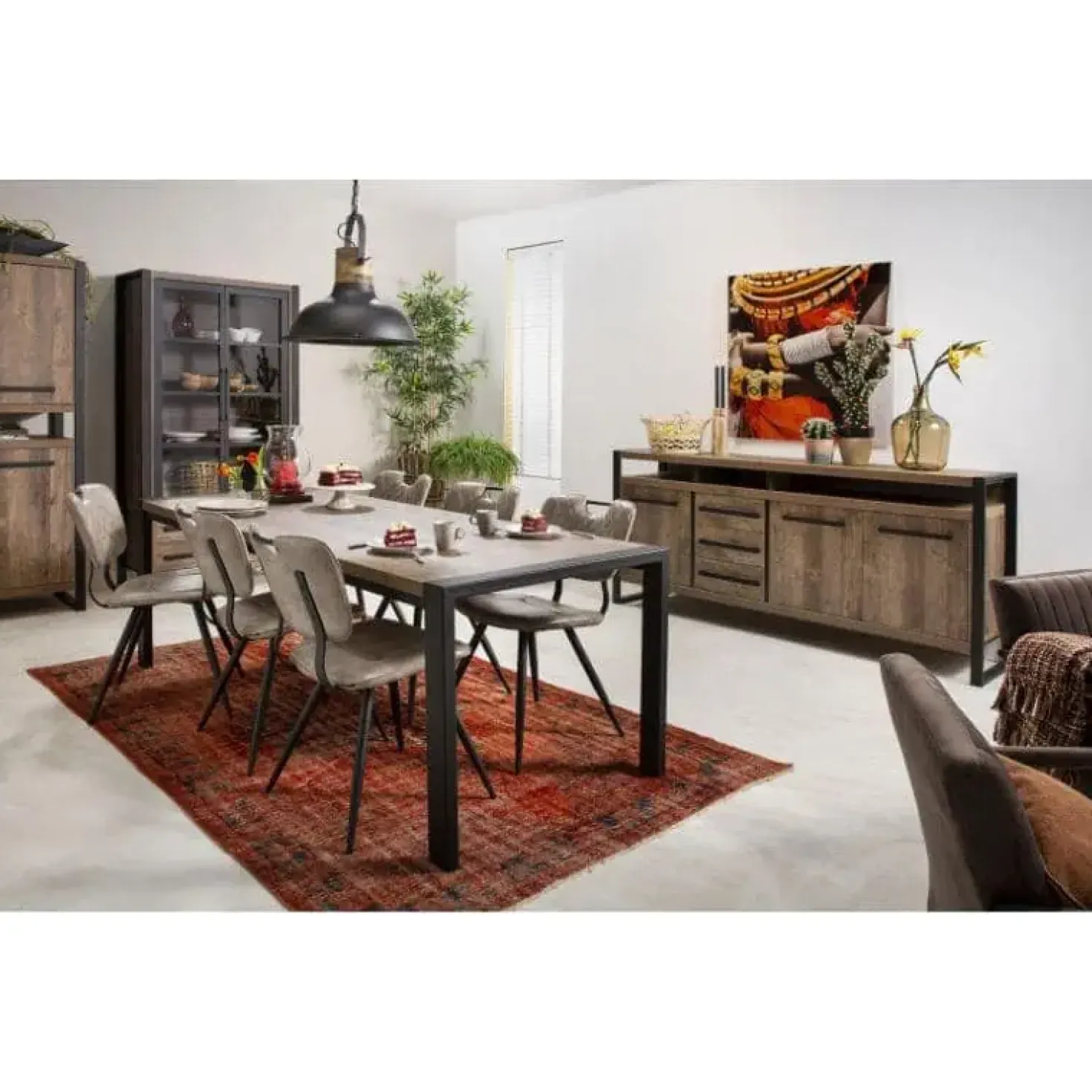 Lucara Dressoir breed 220cm