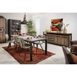 Lucara Vitrinekast 100cm