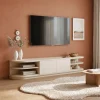 Luca Staand Tv meubel Zand 160 cm
