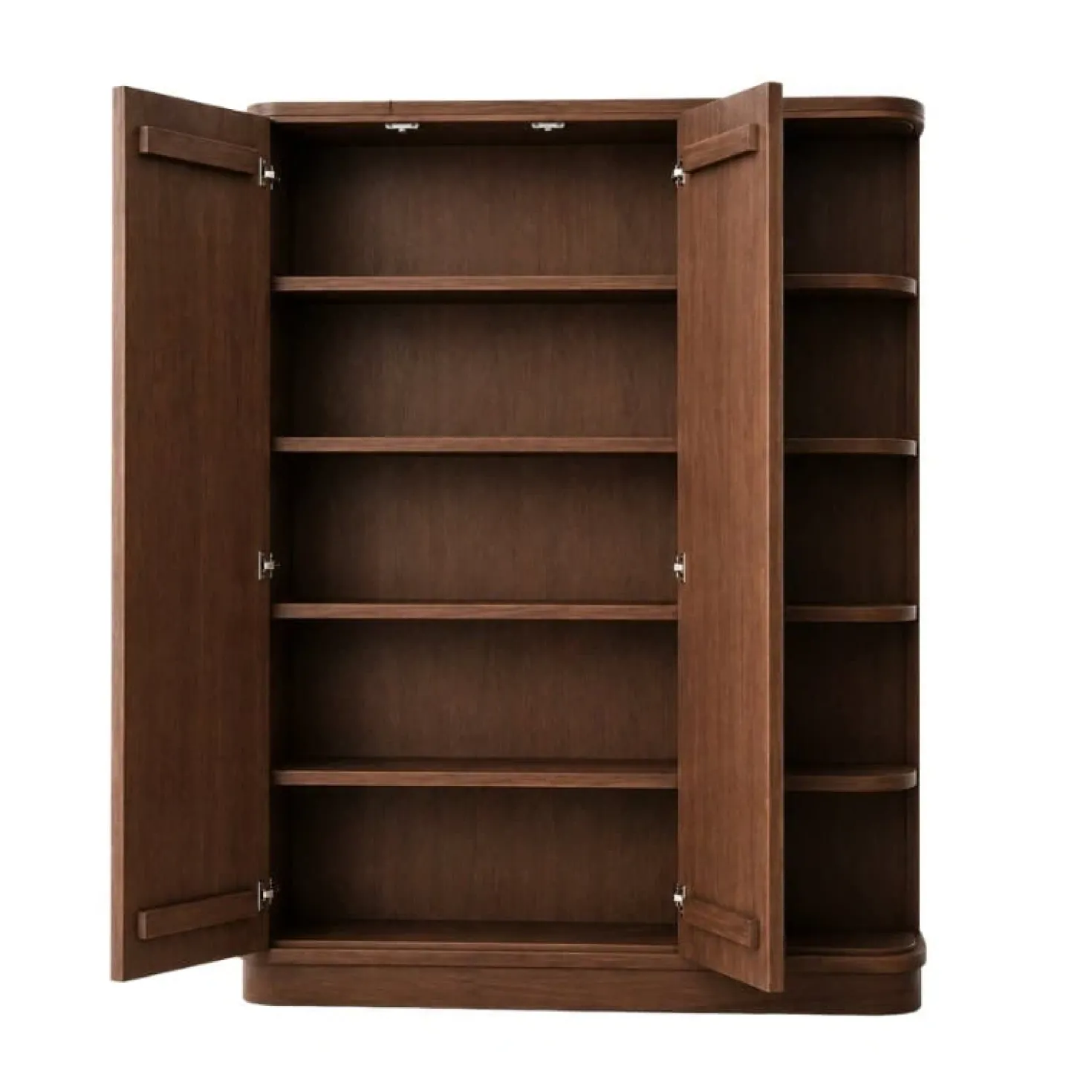 Luca Wandkast walnoot 160cm