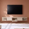 Luca zwevend Tv meubel Zand 250 cm