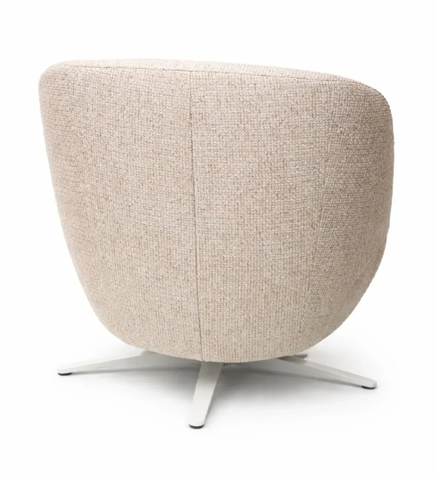 Lucio fauteuil met draaipoot