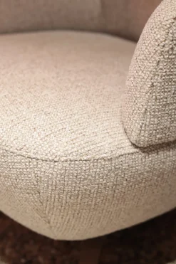 Lucio fauteuil met draaipoot