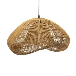 Lunar 1-lichts Hanglamp bruin