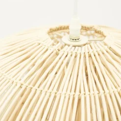 Lunar 1-lichts Hanglamp naturel