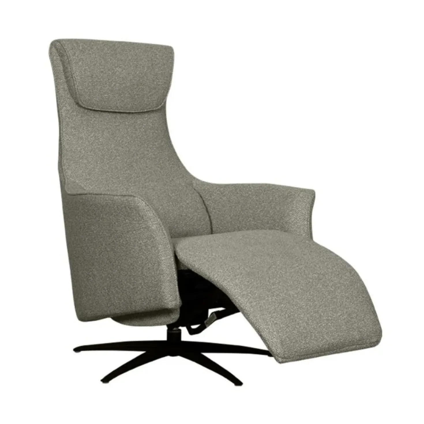 Lund Elektrische Fauteuil Mushroom Boucle