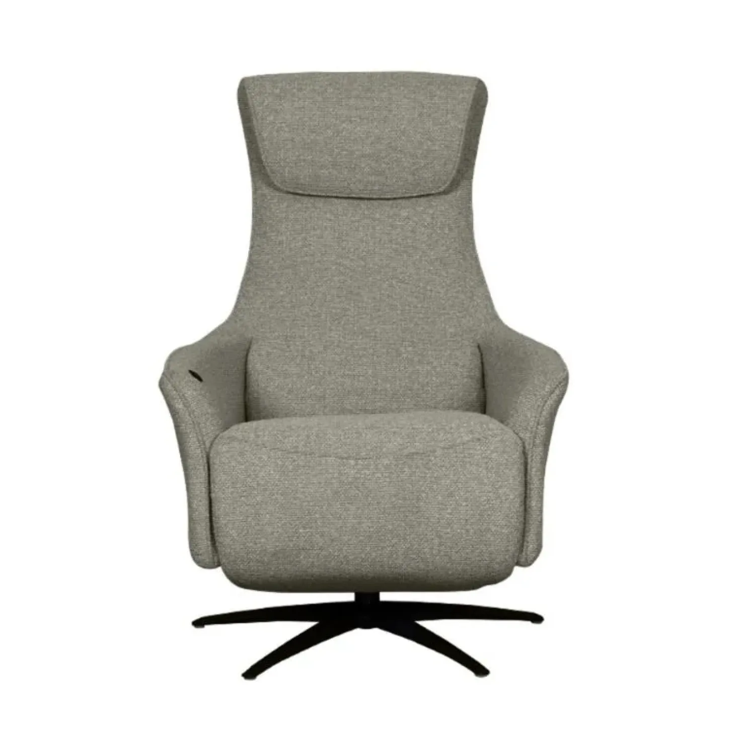 Lund Elektrische Fauteuil Mushroom Boucle