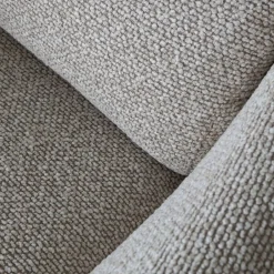 Lund Elektrische Fauteuil Naturel Boucle