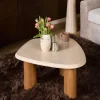 Lunea Salontafel Creme Marmer 84 cm