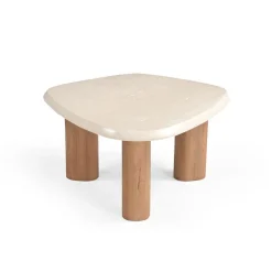 Lunea Salontafel Creme Marmer 84 cm