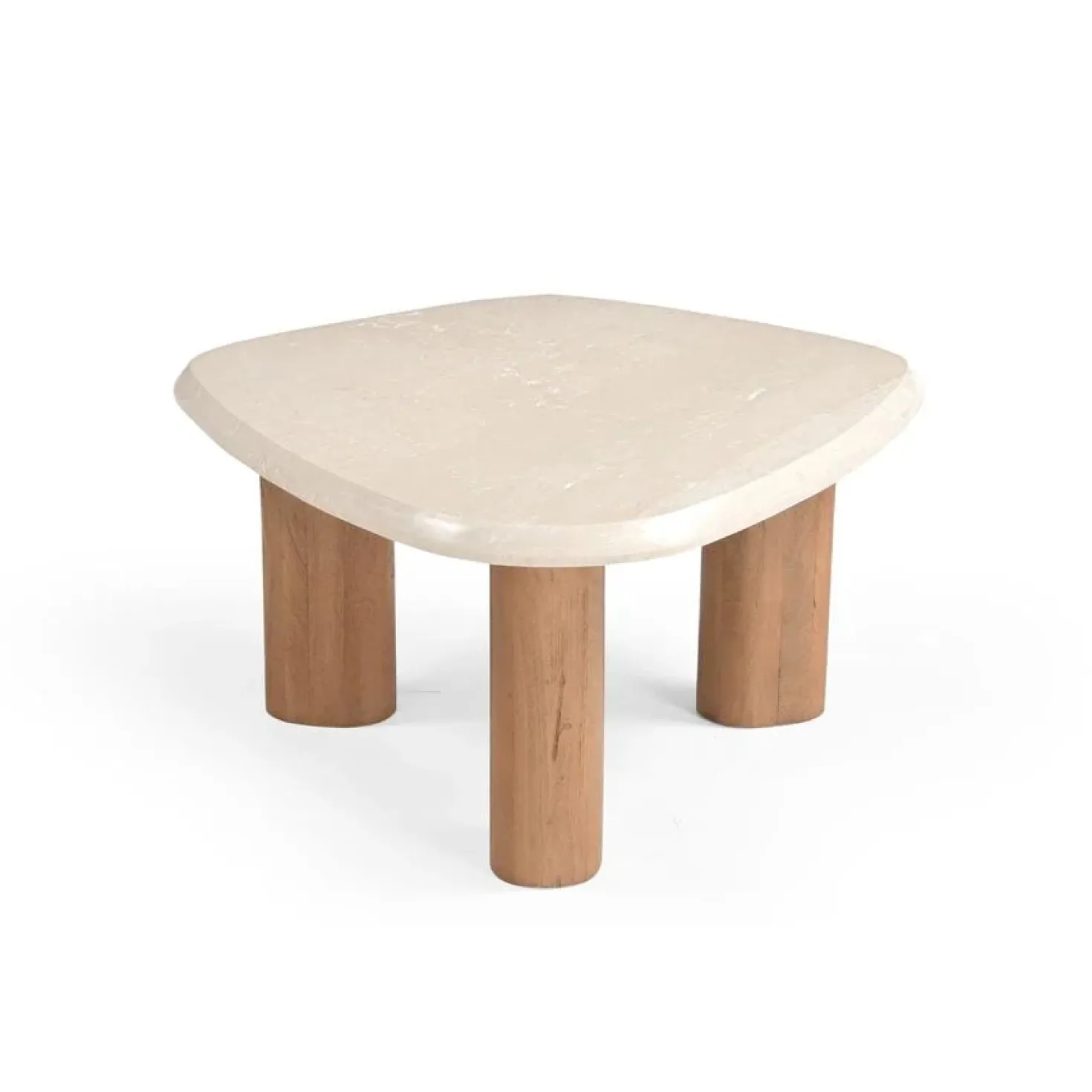 Lunea Salontafel Creme Marmer 84 cm