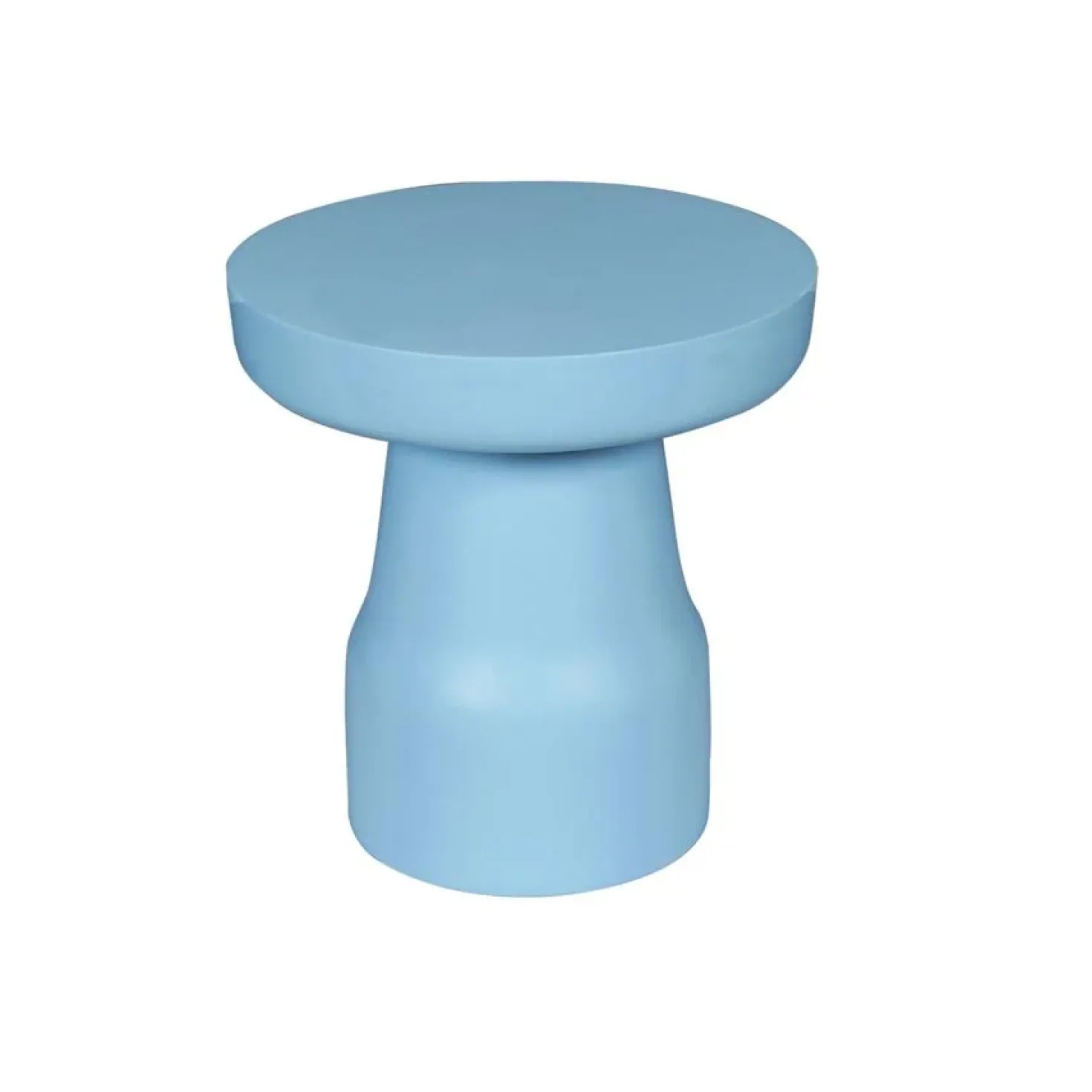Luni Bijzettafel Blauw 40 cm